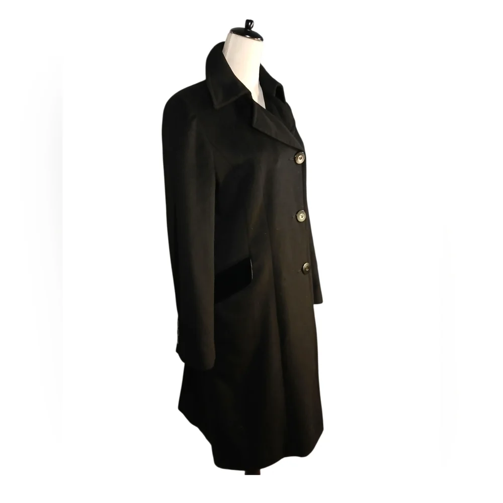 Cardinal of Canada Luxury Collection Wool & Velvet Coat 10P